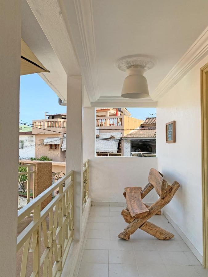 אבידג'אן Hotel Blawa מראה חיצוני תמונה