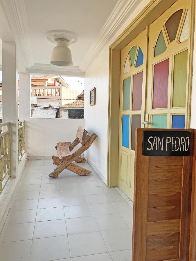 אבידג'אן Hotel Blawa מראה חיצוני תמונה