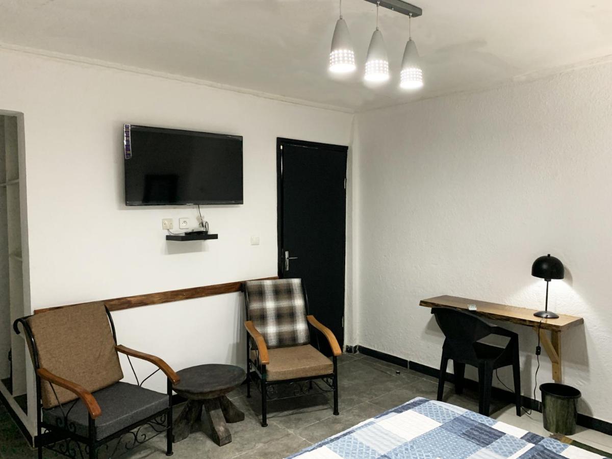 אבידג'אן Hotel Blawa מראה חיצוני תמונה