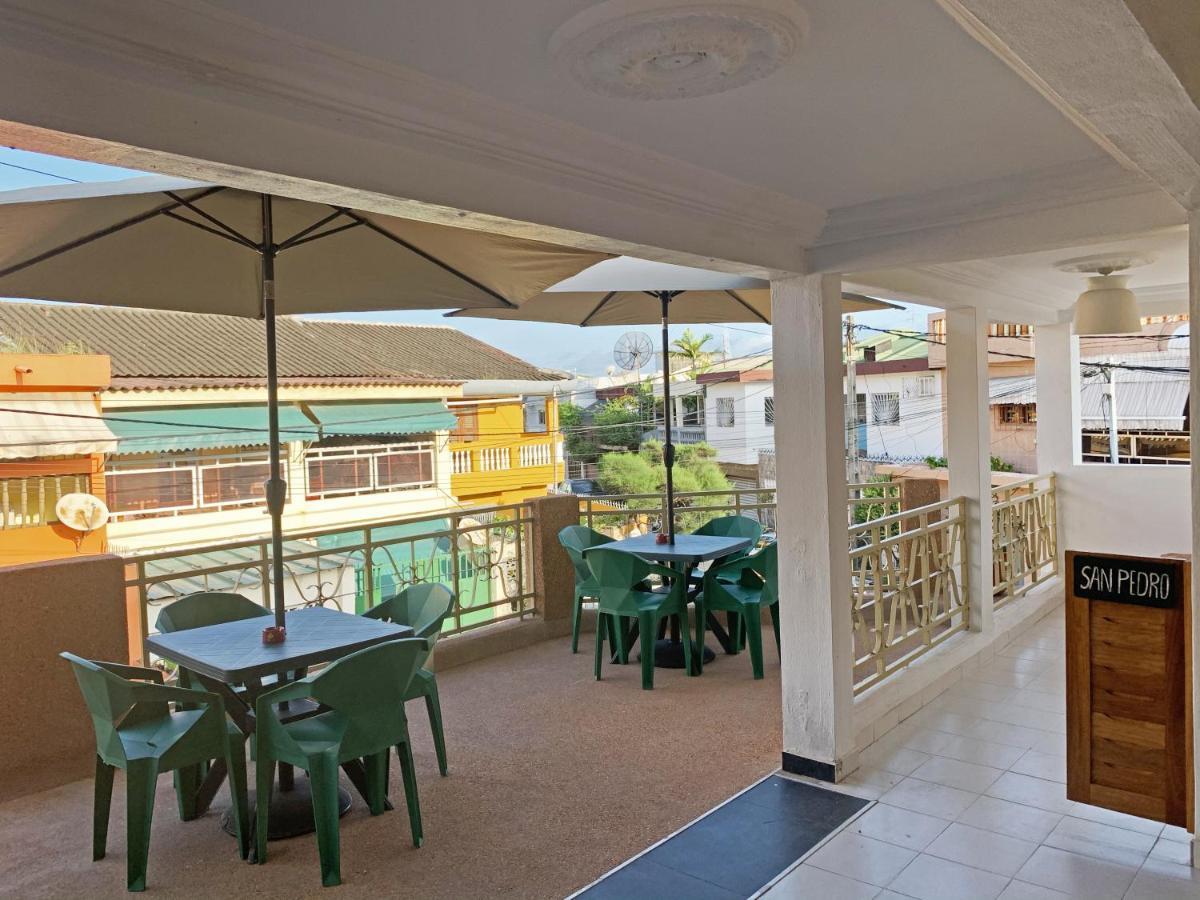 אבידג'אן Hotel Blawa מראה חיצוני תמונה