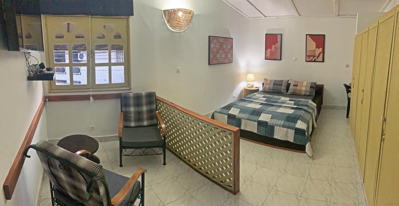 אבידג'אן Hotel Blawa מראה חיצוני תמונה