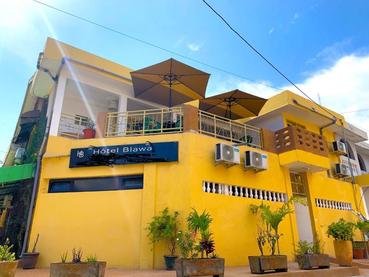 אבידג'אן Hotel Blawa מראה חיצוני תמונה