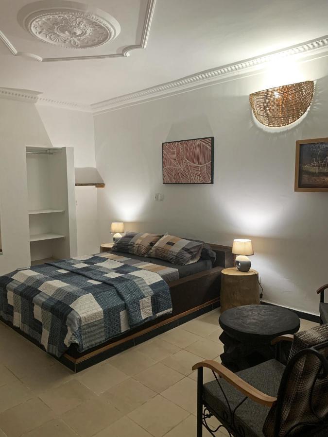 אבידג'אן Hotel Blawa מראה חיצוני תמונה