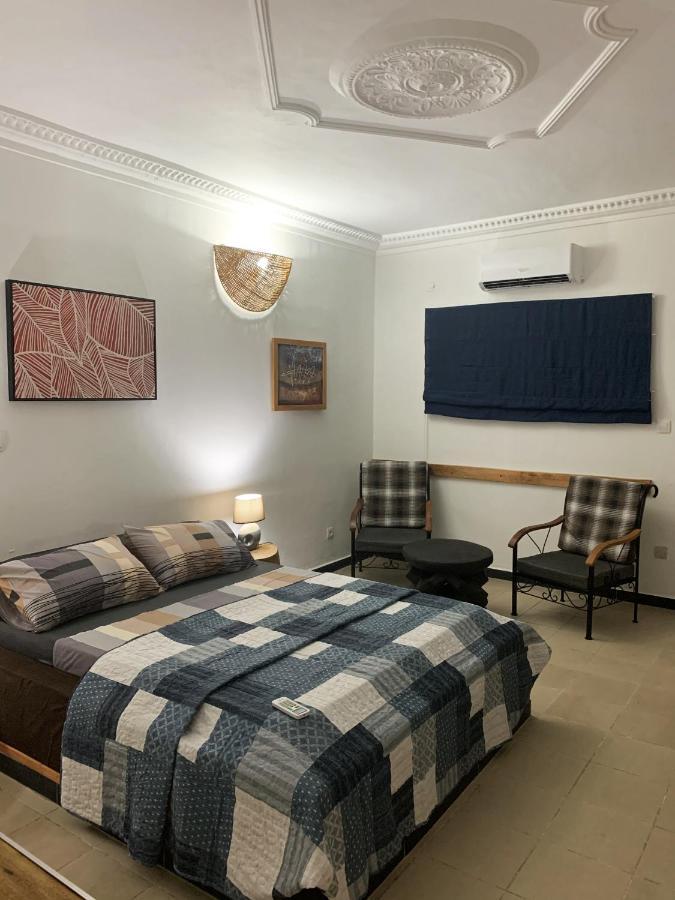 אבידג'אן Hotel Blawa מראה חיצוני תמונה