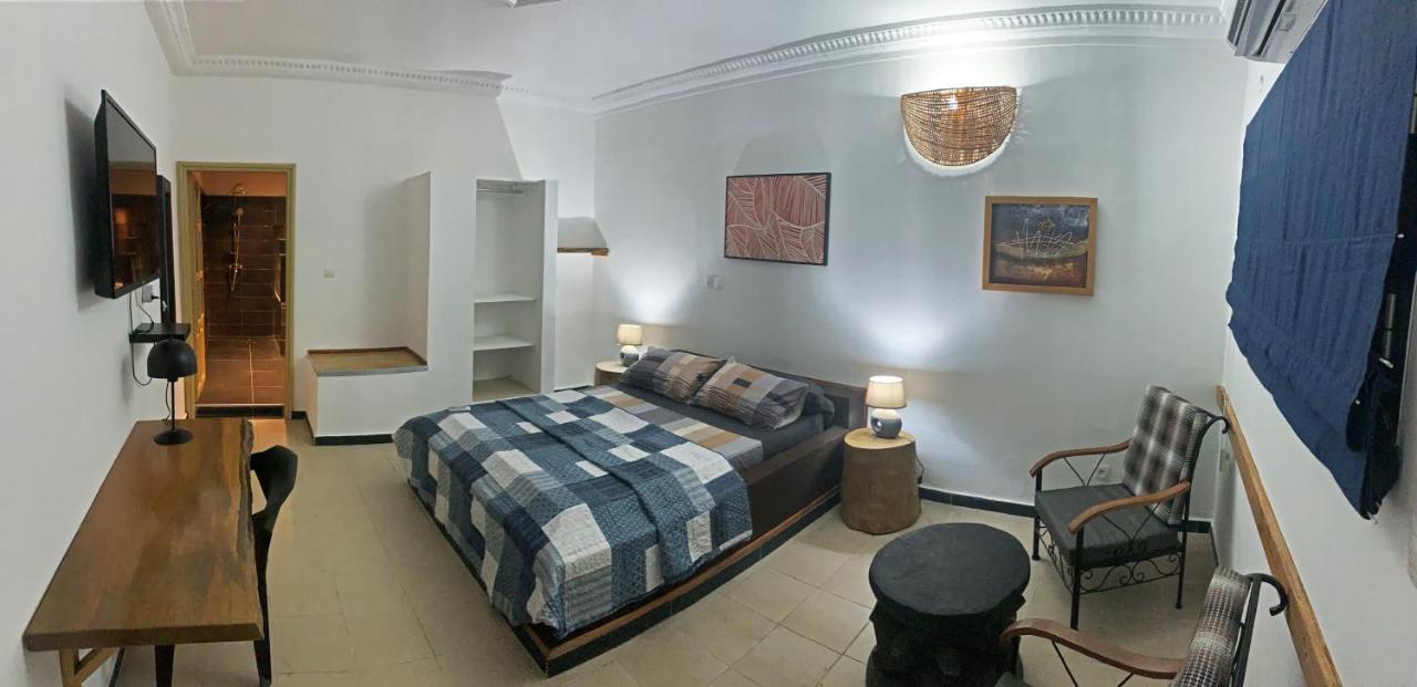 אבידג'אן Hotel Blawa מראה חיצוני תמונה